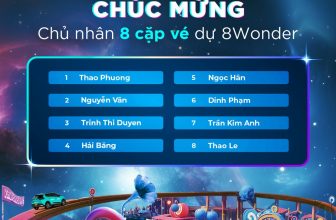 [🆕🇻🇳] Xanh SM – Dịch vụ di chuyển bằng xe điện đầu tiên tại Việt Nam 🚗 Top1Go 🏍️  Giải thưởng 8 cặp vé đi xập xình tại 8Wonder Moon Festival đã có chủ! Xanh SM xin được gọi tên
Bạn Thao Phuong
Bạn Nguyễn Vân
Bạn Trinh Thi Duyen
Bạ , shares-3✔️ , likes-55❤️️ , date-2024-09-05 02:00:20🇻🇳🇻🇳🇻🇳📰🆕