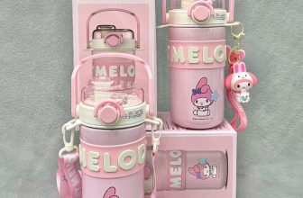 [🆕🇻🇳]  Bí Bo Shop- Order hàng Quảng Châu cao cấp 🧑‍🧒❤️️👶⭐️ Bình đựng nước giữ nhiệt cho bé. Hàng chính hãng #Sanrio
Chất liệu inox 316, chịu đc nhiệt nóng lạnh.
Dung tích: 635ml, cao 205mm, ngang 83mm. Dáng cầm t , shares-0✔️ , likes-3❤️️ , date-2024-09-05 01:51:41🇻🇳🇻🇳🇻🇳📰🆕