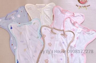 [🆕🇻🇳]  Vy Vy’s House – Chuyên đồ cho Mẹ và Bé 🧑‍🧒❤️️👶⭐️  Hàng Dzìa hàng dzìaaaa .  Nhộng chũn #MONONA CHẤT THOÁNG KHÍ    Nhiều màu cho ba mẹ thoải mái lựa lun nhenn    Giảm ngay 2 – 5% cho bill từ 500K  ——
: 2/ , shares-0✔️ , likes-6❤️️ , date-2024-09-04 13:25:04🇻🇳🇻🇳🇻🇳📰🆕