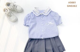 [🆕🇻🇳]  Cocandy – Thời trang trẻ em thiết kế COCAND 😎❤️️⭐️ Chiếc chân váy xếp ly một item ” Quốc Dân ” màu sắc nhã  nhặn dễ mix đồ chất liệu thô chun co giãn nhẹ, bề mặt vải trơn mịn ít nhăn không quá cầu kỳ trong  , shares-0✔️ , likes-14❤️️ , date-2024-09-04 20:00:22🇻🇳🇻🇳🇻🇳📰🆕