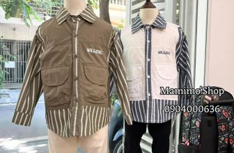 [🆕🇻🇳] MamimO Shop – Bán buôn – bán lẻ thời trang xuất khẩu trẻ em😎❤️️⭐️ E #back_fullsz các bác ơiii
Hàg QCCC ,ăn chơi thôi rồi, chất mềm mát cực kì. Hai màu qá đẹp. Trc bác nào hụt hú e ngayyyy
Sz : 110 đến 150
Zá iu  ——H , shares-0✔️ , likes-44❤️️ , date-2024-09-04 16:03:37🇻🇳🇻🇳🇻🇳📰🆕