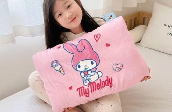 [🆕🇻🇳]  Bí Bo Shop – Cửa hàng quần áo sơ sinh & trẻ em 🧑‍🧒❤️️👶⭐️ Gối #kuromi #melody #cinnamoroll #pochacco, hàng chính hãng #Sanrio
Kích thước: 30 cm * 45cm
Chất liệu: áo gối chất lông tuyết, ruột gối chất bông nhân , shares-0✔️ , likes-2❤️️ , date-2024-09-05 02:45:47🇻🇳🇻🇳🇻🇳📰🆕