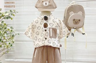 [🆕🇻🇳]  Cocandy kids – Thương hiệu thời trang thiết kế dành cho bé <3 😎❤️️⭐️ Mua 1 được 2 l Set sơ mi " Gấu nâu Cocandy " quá là cute, cho mẹ nào không thích đụng hàng, đã vào dì Kẹo thì phải lạ mới chịuLựa dòng chất liệu THÔ CAR , shares-0✔️ , likes-6❤️️ , date-2024-09-05 16:30:14🇻🇳🇻🇳🇻🇳📰🆕