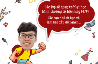 [🆕🇻🇳] Học Tiếng Anh cùng SAM – chuyên luyện thi môn Tiếng Anh Cấp 1,2,3 & IELTS tại Hà Nội 📚 Top1Learn 📕  ALO ALOO: KẾT THÚC NGHỈ LỄ RỒI, ĐI HỌC TRỞ LẠI THÔII
Kết thúc kỳ nghỉ lễ dài ngày, Trung tâm SAM sẽ quay trở lại làm việc bắt đầu từ ngày hôm nay (04/09). , shares-3✔️ , likes-28❤️️ , date-2024-09-03 14:48:36🇻🇳🇻🇳🇻🇳📰🆕