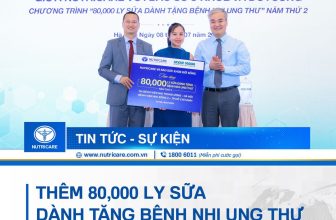 [🆕🇻🇳] Nutricare – Thương hiệu Quốc gia Dinh dưỡng Y học ♥️️ Top1Index 📚  NUTRICARE TIẾP TỤC HÀNH TRÌNH TRAO TẶNG 80,000 LY SỮA CHO BỆNH NHI UNG THƯNối tiếp hành trình nhân ái, tháng 7/2024, Nutricare cùng Báo Sức khỏe và Đời  , shares-43✔️ , likes-138❤️️ , date-2024-09-03 13:50:24🇻🇳🇻🇳🇻🇳📰🆕