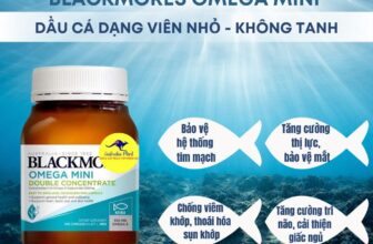 [🆕🇻🇳]  Australia Mart – Cung cấp trực tiếp hàng Úc 🧑‍🧒❤️️👶⭐️ 𝐃𝐚̂̀𝐮 𝐜𝐚́ 𝐤𝐡𝐨̂𝐧𝐠 𝐦𝐮̀𝐢 𝐁𝐥𝐚𝐜𝐤𝐦𝐨𝐫𝐞𝐬 𝐎𝐦𝐞𝐠𝐚 𝐌𝐢𝐧𝐢 𝐃𝐨𝐮𝐛𝐥𝐞 𝐂𝐨𝐧𝐜𝐞𝐧𝐭𝐫𝐚𝐭𝐞 𝟒𝟎𝟎 𝐯𝐢𝐞̂𝐧Dầu cá Blackmores Odourless Fish Oil là một cách tuyệt vời để tăng cường lượng om , shares-0✔️ , likes-0❤️️ , date-2024-09-06 12:51:46🇻🇳🇻🇳🇻🇳📰🆕