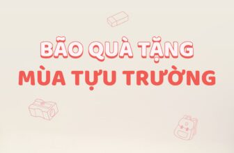 [🆕🇻🇳] HEHEHIHI – Cửa hàng nhỏ bán quần áo 🧑‍🧒❤️️👶⭐️  CƠN BÃO QUÀ TẶNG CHO BÉ DỊP TỰU TRƯỜNG
* áp dụng Online & Offline
Mùa tựu trường đã đến rồi, và HEHEHIHI xin chào đón bé yêu bằng những món quà xinh xắn  , shares-3✔️ , likes-19❤️️ , date-2024-09-04 00:31:11🇻🇳🇻🇳🇻🇳📰🆕