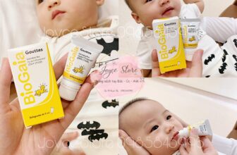 [🆕🇻🇳]  Joyce.Store – Mama & Babie care –  Đồ trẻ em 🧑‍🧒❤️️👶⭐️ MEN VI SINH BIOGAIA NỘI ĐỊA PHÁP – BẢO VỆ HỆ TIÊU HÓA KHỎE MẠNHĐược sản xuất tại Pháp với tiêu chuẩn chất lượng châu  u, Men vi sinh Biogaia nội địa Ph , shares-0✔️ , likes-0❤️️ , date-2024-09-08 01:00:16🇻🇳🇻🇳🇻🇳📰🆕