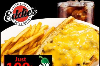 [🆕🇻🇳] Eddies D1 Diner – Eddie’s District 1 serves Authentically American Cuisine in our Original 1950’s Style Diner 🍔 Top1Food  🍜  Hands up for Steak Please ~ Hands up for Cheese ~  SAVE 25% on FRIDAYS!!Treat yourself to Philly perfection! Indulge in our mouthwatering Cheesesteak Co , shares-1✔️ , likes-82❤️️ , date-2024-09-04 23:30:46🇻🇳🇻🇳🇻🇳📰🆕