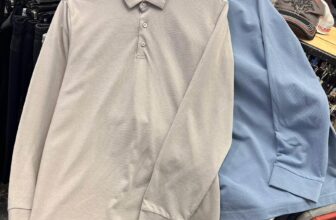 [🆕🇻🇳] The Gate – VNXK 👕 Top1Fashion 👗  Thêm mẫu polo dài tay S.A.P màu siêu basic phù hợp đi làm, chơi golf,… ạ  Hàng xuất chất liệu mềm mại, co giãn, form dáng đẹp mê ly. Giá web toàn >1 củ thô , shares-0✔️ , likes-9❤️️ , date-2024-09-04 02:00:45🇻🇳🇻🇳🇻🇳📰🆕