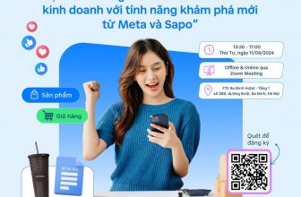 [🆕🇻🇳] Sapo – Nền tảng quản lý và bán hàng đa kênh đươc sử dụng nhiều nhất Việt Nam ♥️️ Top1Index 📚  NHẬN NGAY NHỮNG PHẦN QUÀ ĐỘC QUYỀN KHI THAM GIA HỘI THẢO CỦA SAPO: Bùng nổ doanh số: Tối ưu hoá kinh doanh với tính năng khám phá mới từ Meta và SapoLi , shares-3✔️ , likes-11❤️️ , date-2024-09-03 14:31:05🇻🇳🇻🇳🇻🇳📰🆕