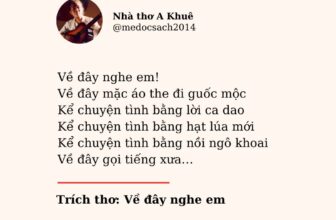 [🆕🇻🇳] Mê Đọc Sách – Trang sách mở ra, trời xa xích lại  📚 Top1Book 📖 Về đây nghe emVề đây nghe em!
Về đây mặc áo the đi guốc mộc
Kể chuyện tình bằng lời ca dao
Kể chuyện tình bằng hạt lúa mới
Kể chuyện tình bằng nồi ngô kh , shares-35✔️ , likes-303❤️️ , date-2024-09-04 16:06:15🇻🇳🇻🇳🇻🇳📰🆕📚