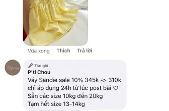 [🆕🇻🇳] P’ti Chou – Thời trang thiết kế dành cho trẻ em 😎❤️️⭐️ Update sale part 3
, shares-1✔️ , likes-8❤️️ , date-2024-09-04 21:13:26🇻🇳🇻🇳🇻🇳📰🆕