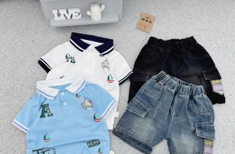 [🆕🇻🇳] Cẩm Vân Nguyễn – Thời trang cho bé yêu 🧑‍🧒❤️️👶⭐️ Bộ polo chữ A siêu xinh luôn ạ,áo chất polo cá sấu mềm quần short túi hộp ăn chơi
Sz:8-26kg
, shares-1✔️ , likes-42❤️️ , date-2024-09-04 13:54:59🇻🇳🇻🇳🇻🇳📰🆕