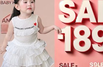 [🆕🇻🇳] ANO baby house- Chuyên đầm trẻ em thiết kế với chất liệu cao cấp 🧑‍🧒❤️️👶⭐️ 𝐁𝐨̣̂ 𝐒𝐮̛𝐮 𝐓𝐚̣̂𝐩 𝐌𝐨̛́𝐢: 𝐒𝐚𝐥𝐞 𝐂𝐡𝐢̉ 𝟏𝟖𝟗𝐤!
Chào đón bộ sưu tập mới nhất tại Ano Baby House với mức giá ưu đãi chỉ 189k VND! Những thiết kế thời trang độc quy , shares-2✔️ , likes-78❤️️ , date-2024-09-04 05:14:53🇻🇳🇻🇳🇻🇳📰🆕