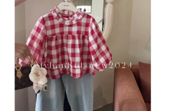 [🆕🇻🇳]  Ber Orion – Quần áo trẻ em – Sỉ 🧑‍🧒❤️️👶⭐️  SET ÁO CARO ĐỎ QUẦN JEAN   Size 10/22kg  ••> Mời mami lên đơn ạ Bảng size tham khảo: Size 80: 9-11kg
Size 90: 12-14kg
Size 100: 15-17kg
Size 110: 17 , shares-0✔️ , likes-5❤️️ , date-2024-09-04 22:56:40🇻🇳🇻🇳🇻🇳📰🆕