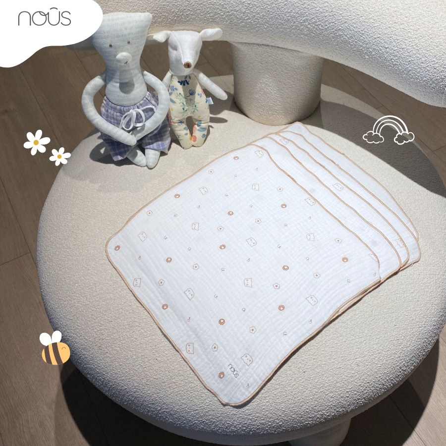 [🆕🇻🇳] Shop bé Moon – Nhà phân phối Nous Miền Bắc 😎❤️️⭐️ KHĂN SỮA NOUS: Mềm mại trong từng lần “chạm” ​
Chạm khẽ vào môi sau khi con tu ti hay bị trớ sữa ​
Chạm nhẹ vào da khi con tắm rửa, lau mình ​
Mẹ hoàn to , shares-0✔️ , likes-2❤️️ , date-2024-09-04 16:00:12🇻🇳🇻🇳🇻🇳📰🆕
