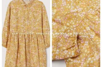 [🆕🇻🇳] HM for Kids – Hàng xách tay Trẻ em 🧑‍🧒❤️️👶⭐️ Váy hoa nhí vàng siêu xinh cho bé  Deal sale giá về tay cực hời chỉ : #199k/ váy, nguyên tag 449k lận ấy ạ  Size sale : 4/5; 5/6; 6/7y Các mom nhanh tay lê , shares-0✔️ , likes-6❤️️ , date-2024-09-04 20:20:14🇻🇳🇻🇳🇻🇳📰🆕