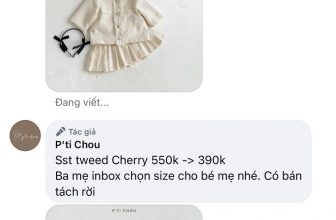 [🆕🇻🇳] P’ti Chou – Thời trang thiết kế dành cho trẻ em 😎❤️️⭐️ Update sale  part 1
, shares-5✔️ , likes-140❤️️ , date-2024-09-04 21:02:20🇻🇳🇻🇳🇻🇳📰🆕