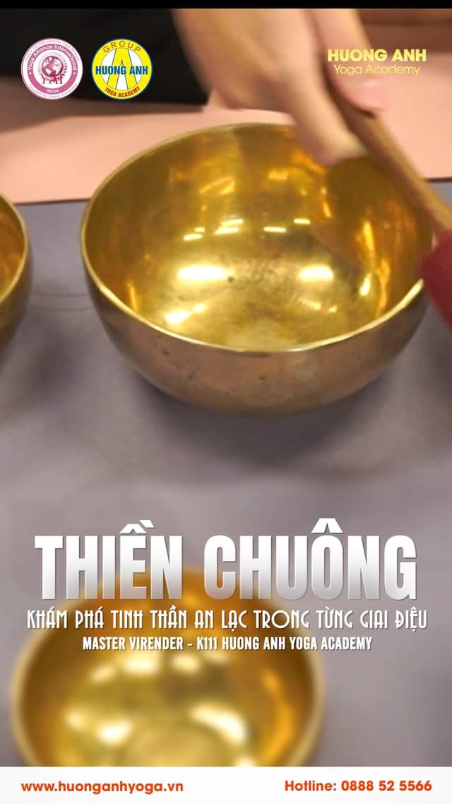 Yoga Thiền Chuông khóa đào tạo HLV 200h K111 - Master Virender
#huonganhyoga #yogathienchuong #mastervirender #khoadaotaohuanluyenvien200h #yttc200h
