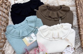 [🆕🇻🇳]  Little My – Cửa hàng quần áo sơ sinh & trẻ em 🧑‍🧒❤️️👶⭐️ Nhìn qua đã thấy điệu rồi
Chất lại mềm mịn sịn thơm nhất vùng  Mỳ update thêm 1 mã áo len lông cừu mới tinhh cho bé 10-23kg ( 90-130) xinh ơi là xinh đây , shares-0✔️ , likes-110❤️️ , date-2024-09-04 15:29:04🇻🇳🇻🇳🇻🇳📰🆕