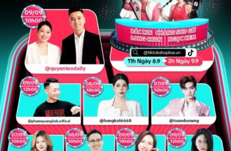 [🆕🇻🇳] TikTok Shop Vietnam  – Where Entertainment meets Commerce ♥️️ Top1Index 📚   SĂN DEAL CỰC ĐỈNH TẠI HỘI LIVE DEAL LUYỆN 9.9“Check var” ngay độ vui bất tận khi mua sắm tại Mega Sale 9.9 của TikTok Shop với sự đồ bộ của dàn Creator , shares-5✔️ , likes-11K❤️️ , date-2024-09-04 22:43:28🇻🇳🇻🇳🇻🇳📰🆕