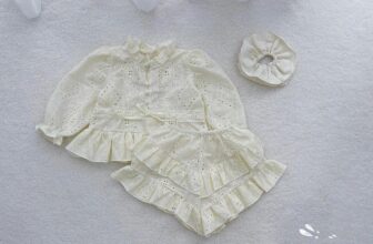 [🆕🇻🇳] Baby Closet luôn muốn được đồng hành cùng các mom chăm sóc, bảo vệ và yêu thương các con 🧑‍🧒❤️️👶⭐️ Nối tiếp thành công set hè e lên set thu phiên bản nâng cấp hơn nét hơn sony lunnn.Set này fom lên kĩ và đẹp hơn rất nhiều và còn tặng kèm 1 dây buộc xinh  , shares-0✔️ , likes-5❤️️ , date-2024-09-05 18:34:21🇻🇳🇻🇳🇻🇳📰🆕