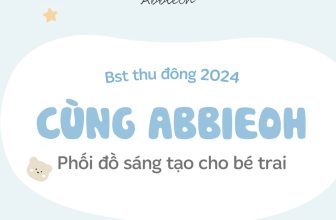 [🆕🇻🇳] Abbieoh – Thời trang thiết kế cao cấp dành cho trẻ em Việt Nam 😎❤️️⭐️ PHỐI ĐỒ SÁNG TẠO CHO BÉ TRAI CÙNG BST THU ĐÔNG 2024 NHÀ ABBIEOH
Ưu đãi tại:Mẹ đã sẵn sàng biến bé yêu của mình thành một fashionista nhí chưa? Với các  , shares-0✔️ , likes-2❤️️ , date-2024-09-04 15:29:59🇻🇳🇻🇳🇻🇳📰🆕