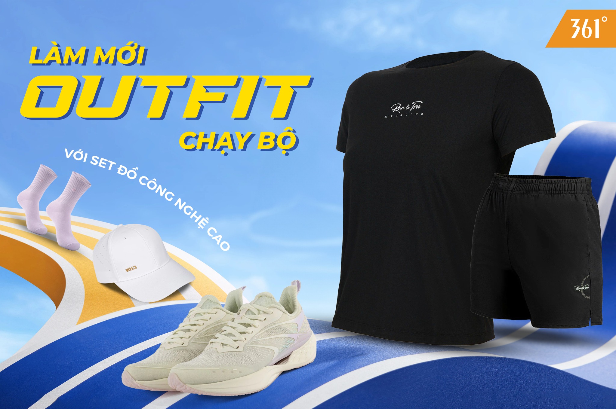 [🆕🇻🇳] 361º Viet Nam – Thương hiệu thời trang thể thao quốc tế👕 Top1Fashion 👗  NĂNG ĐỘNG, KHỎE KHOẮN, XINH ĐẸP CÙNG OUTFIT CHẠY BỘ TRẮNG – ĐEN – TÍMSự kết hợp màu sắc luôn là yếu tố quyết định phong cách của bạn.Một bộ outfit th , shares-24✔️ , likes-316❤️️ , date-2024-09-04 20:00:13🇻🇳🇻🇳🇻🇳📰🆕