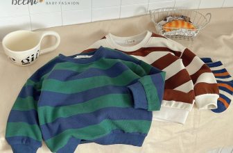 [🆕🇻🇳]  Bu baby wear Vietnam-Thời trang trẻ em cao cấp 🧑‍🧒❤️️👶⭐️  Áo nỉ da cá kẻ ngang so hot các mẹ uiii
Bác nào mua quen hãng này rồi thì biết rẻ nhưng chất lượng quá Oke luôn ạ
Mùa đông mua thêm không bao , shares-0✔️ , likes-0❤️️ , date-2024-09-06 14:51:34🇻🇳🇻🇳🇻🇳📰🆕