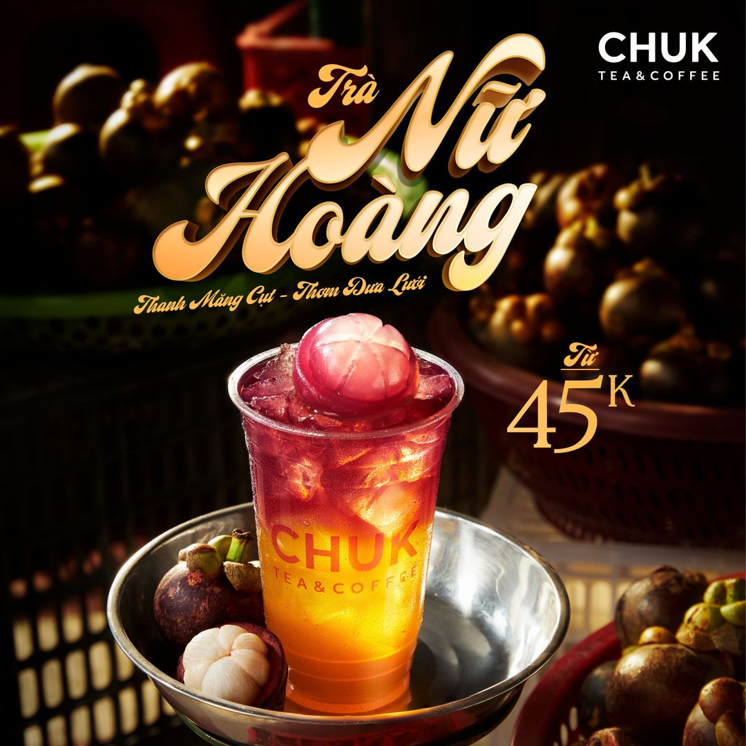 [☕️🇻🇳] Chuk Tea – Coffee 🥤 Top1Coffee ☕️ TRÀ NỮ HOÀNGMùa thu này, Chuk Tea & Coffee tự hào cho ra mắt TRÀ NỮ HOÀNG được lấy cảm hứng từ danh xưng nữ hoàng trái cây nhi , shares-39✔️ , likes-31K❤️️ , date-2024-09-04 13:56:47🇻🇳🇻🇳🇻🇳📰🆕