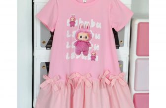 [🆕🇻🇳]  Ber Orion – Quần áo trẻ em – Sỉ 🧑‍🧒❤️️👶⭐️  •••ĐẦ𝐌 𝐋𝐀𝐁𝐔𝐁𝐔 𝐒𝐈Ê𝐔 𝐗𝐈𝐍𝐇•••Màu hồng cưng xỉu – nhìn thôi đã yêu rồi
Chất liệu xịn sò – hình in Pe bền đẹp – đính nơ cưng xỉu
Mẫu váy quốc dân luôn – ai  , shares-0✔️ , likes-4❤️️ , date-2024-09-05 13:55:51🇻🇳🇻🇳🇻🇳📰🆕