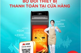 [🆕🇻🇳] MSB – Ngân hàng TMCP Hàng Hải Việt Nam 💵 🏧  MSB RA MẮT TRỢ THỦ KINH DOANH – BỘ ĐÔI THIẾT BỊ THANH TOÁN
Chủ shop bắt trọn xu hướng thanh toán không tiền mặt cùng QR VoiceBox và SmartPOSThanh toán , shares-11✔️ , likes-75❤️️ , date-2024-08-27 20:00:29🇻🇳🇻🇳🇻🇳📰🆕