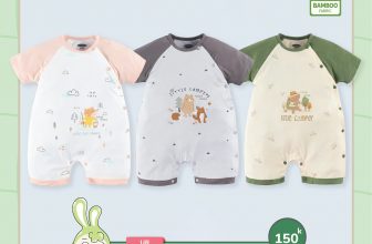 [🆕🇻🇳] Bunkids Đồ Sơ sinh Mẹ và Bé 😎❤️️⭐️ Bộ body cài lệch cộc tay UALA ROGO  màu viền Body đùi vải sợi tre bamboo mát mỏng 2109Được làm từ những chất liệu đang rất được ưa chuộng hiện nay là VẢI , shares-0✔️ , likes-1❤️️ , date-2024-09-03 19:48:40🇻🇳🇻🇳🇻🇳📰🆕
