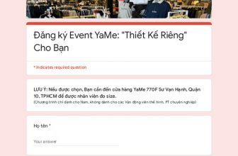 [🆕🇻🇳] YaMe Shop – You Are My Everything 👕 Top1Fashion 👗  [TPHCM] TUYỂN TÌNH NGUYỆN VIÊN ĐO THÔNG SỐ HÌNH THỂ – NHẬN 200K + ÁO THUN MIỄN PHÍYaMe đang ấp ủ một bộ sưu tập áo thun với đa dạng kích cỡ nhất Việt Nam , shares-58✔️ , likes-933❤️️ , date-2024-09-05 00:00:18🇻🇳🇻🇳🇻🇳📰🆕