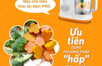 [🆕🇻🇳]  MẸ SỮA STORE – Đại lý quấn Chũn Cocoon – Chuyên combo EASY, combo đi sinh – Đồ dùng ăn dặm, thực phẩm ăn dặm – Đồ chơi phát triển trí tuệ và kỹ năng của bé🧑‍🧒❤️️👶⭐️ MÁY CHẾ BIẾN THỨC ĂN DẶM GIÚP MẸ BỚT VẤT VẢ HƠN NHƯ THẾ NÀO?
Máy chế biến thức ăn dặm Pro 2 Fatz Baby vận hành đơn giản, thuận tiện và tiết kiệm thời gian , shares-1✔️ , likes-1❤️️ , date-2024-09-06 01:00:22🇻🇳🇻🇳🇻🇳📰🆕