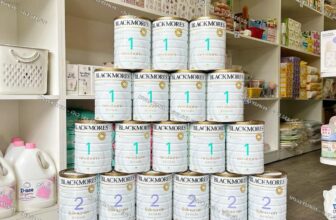 [🆕🇻🇳]  Hi Baby & Mom – CHUYÊN COMBO ĐI SINH CHO MẸ & BÉ 🧑‍🧒❤️️👶⭐️  #SỮA_BLACKMORE ÚC – VỀ HÀNG– Số 1 dành cho bé từ 0-6 tháng
– Số 2 dành cho bé từ 6-12 thángSỮA MÁT – TĂNG CÂN – KHÔNG GÂY TÁO-SỮA DÀNH RIÊNG CHO CÁ , shares-0✔️ , likes-0❤️️ , date-2024-09-04 15:28:54🇻🇳🇻🇳🇻🇳📰🆕