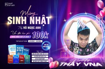 [🆕🇻🇳] Thầy Vũ Ngọc Anh – chuyên luyện thi Vật Lý lớp 10,11,12 📚 Top1Learn 📕 CHÚC MỪNG SINH NHẬT TÔIChương trình sinh nhật Thầy bao gồm:
1. Giảm 100k học phí Khoá IMOE 2025
2. Tặng sách BẢN ĐỒ CÔNG THỨC VẬT LÝ 12
3. Tặng sách 15 , shares-5✔️ , likes-833❤️️ , date-2024-09-05 17:12:23🇻🇳🇻🇳🇻🇳📰🆕
