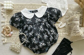 [🆕🇻🇳] BÉ BÉ by Jang Store – Cửa hàng quần áo sơ sinh & trẻ em 🧑‍🧒❤️️👶⭐️  Romper đen họa tiết hoa nhí diện xinh mà sang lắm các Mom ạ
, shares-0✔️ , likes-0❤️️ , date-2024-09-04 20:05:04🇻🇳🇻🇳🇻🇳📰🆕