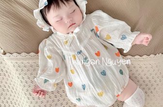 [🆕🇻🇳] Góc nhỏ của Ngân – Đồ bộ mặc nhà cho bé 🧑‍🧒❤️️👶⭐️  109k/body
Ngân về hàng mẫu body xô muslim cho bé gái ạ. Hàng kèm nón như hình, đáng yêu lắm ạ Sẵn size 4-12kg mom nhé
, shares-0✔️ , likes-2❤️️ , date-2024-09-05 16:47:42🇻🇳🇻🇳🇻🇳📰🆕