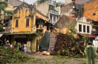 [🆕🇻🇳] Check in Vietnam – Cùng nhau trải nghiệm và và khám phá Việt Nam ♥️️ Top1Checkin ☑  Sập nhà cổ trên phố Hàng Cá (Quận Hoàn Kiếm, Hà Nội)
Vụ việc xảy ra sau trận mưa lớn vào khoảng 14h45 chiều 6/9.  Theo ghi nhận ban đầu, 2 người bị thương , shares-18✔️ , likes-27K❤️️ , date-2024-09-05 23:01:37🇻🇳🇻🇳🇻🇳📰🆕