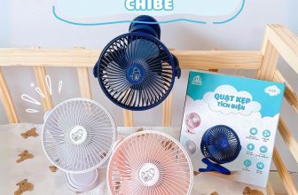 [🆕🇻🇳]  Shop Mẹ 4 Con – Chuỗi cửa Hàng Cho Mẹ bầu và em bé 🧑‍🧒❤️️👶⭐️ QUẠT KẸP TÍCH ĐIỆN CHIBÉ
Quạt kẹp xe đẩy cho bé – Tích hợp đèn ngủ – Thêm chức năng sạc dự phòng tiện lợi !Hè về nóng nực, mẹ lo lắng mỗi lần đưa bé ra n , shares-0✔️ , likes-2❤️️ , date-2024-09-05 23:46:15🇻🇳🇻🇳🇻🇳📰🆕