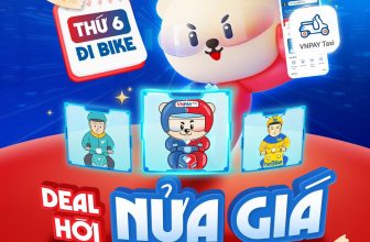 [🆕🇻🇳] VNPAY Taxi – Nền tảng Gọi Taxi quốc dân ♥️️ Top1Index 📚   Hôm nay Bike-day, đặt xe đi đâu cũng rẻ
Ưu đãi 50% khi đặt beBike, Xanh SM Bike trên các App ngân hàng và Ví VNPAYChỉ trong ngày 06/09:
Chọn mã 𝗕𝗜𝗞𝗘𝗗𝗔 , shares-0✔️ , likes-8❤️️ , date-2024-09-05 12:00:11🇻🇳🇻🇳🇻🇳📰🆕