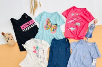 [🆕🇻🇳]  Khánh Nhung Shop – Hàng Hiệu VNXK cao cấp 🧑‍🧒❤️️👶⭐️ [ 6Kg -> 50Kg ] Áo thun tay ngắn bé gái Cārtēr  + Ōsh/køsh in hình  , Cambodia + Việt Nam xuất xịn
* Giá Web  : $10.00 – $12.00 = 230.000VNĐ – 276.000VNĐ
* , shares-0✔️ , likes-0❤️️ , date-2024-09-08 18:00:12🇻🇳🇻🇳🇻🇳📰🆕