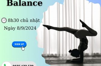 [🆕🇻🇳] Yoga – Fitness Đình Vinh – GYM – YOGA – ZUMBA – AEROBIC – MÚA CỔ TRANG – DANCE KID 🧘 Top1Yoga 🤸🏻‍♀️ LỚP YOGA CHUYÊN ĐỀ TUẦN NÀY
( Chủ nhật , ngày 8/9/2024 )Thực hành:  Handstand , bọ cạp , chuối và các  biến thể
Học phí  : 200kLớp có giới hạn số l , shares-0✔️ , likes-5❤️️ , date-2024-09-04 23:05:01🇻🇳🇻🇳🇻🇳📰🆕