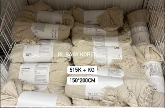 [🆕🇻🇳] Ri. – Baby Korea Style – Ri chuyên cung cấp những s/p quần áo, phụ kiện Baby chính hãng cao cấp của Hàn Quốc 🧑‍🧒❤️️👶⭐️ CHĂN XÔ Ikea ! Sale #515k + kg
Kích thước 150*200cm!Hàng pick store về trả khách e còn dư 2 xanh, 2 beige nhé các mom !Ui em mê cái chăn xô này quá đi  , shares-0✔️ , likes-1❤️️ , date-2024-09-08 20:07:21🇻🇳🇻🇳🇻🇳📰🆕