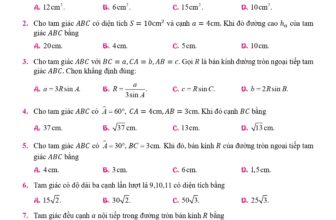 [🆕🇻🇳] Thầy Đỗ Văn Đức – Ôn luyện 10, 11, 12 môn Toán 📚 Top1Learn 📕 BÀI KIỂM TRA KSCL KHÓA 2K9 – HỆ THỨC LƯỢNG GIÁC
—
Các em 2K7, 2K8 có thể tham khảo ôn tập lại chuẩn bị cho các kì thi ĐGNL, ĐGTD, vì có khá nhiều bài  , shares-78✔️ , likes-400❤️️ , date-2024-09-04 16:17:28🇻🇳🇻🇳🇻🇳📰🆕