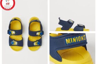 [🆕🇻🇳] HM for Kids – Hàng xách tay Trẻ em 🧑‍🧒❤️️👶⭐️ Sandal minions siêu nhẹ cho bé
Size sale : 28/29
Giá tag 449k sale : #199k/đôi
#hmkidauthentic
, shares-0✔️ , likes-5❤️️ , date-2024-09-05 16:49:32🇻🇳🇻🇳🇻🇳📰🆕
