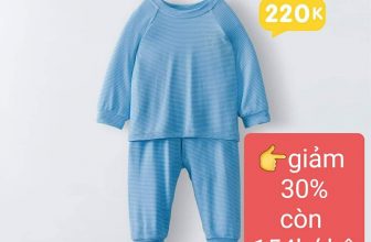 [🆕🇻🇳] Lullaby luôn hiểu rõ nhu cầu 😎❤️️⭐️ BÃO S.ALE CHAANG BABY ĐỔ BỘ – CHẤT PETIT SIÊU MỀM , NHẸ, THẤM HÚT MỒ HÔI TỐT GIẢM NGAY 30%
FREESHIP TỪ 3 BỘ NHA
Size 3-6M: 5-7kg
Size 6-9M: 7-8kg
Size , shares-0✔️ , likes-4❤️️ , date-2024-09-05 15:34:18🇻🇳🇻🇳🇻🇳📰🆕