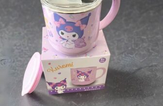 [🆕🇻🇳]  Bí Bo Shop – Cửa hàng quần áo sơ sinh & trẻ em 🧑‍🧒❤️️👶⭐️ Ly đựng nước giữ nhiệt #kuromi cho bé
Dung tích: 260ml, cao 8cm, bề mặt ly 7.5cm
Chất liệu: bên ngoài bằng nhựa, bên trong inox, hạn chế hư bể ạ  Giá:  , shares-0✔️ , likes-1❤️️ , date-2024-09-05 00:28:13🇻🇳🇻🇳🇻🇳📰🆕